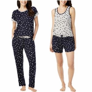 Lucky Brand Ladies' 4-Piece Pajama Set